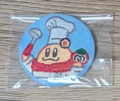 カービィカフェ 刺繍バッジコレクション セレクトA コックカワサキ