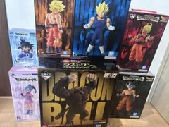 一番くじ THE CHRONICLE OF GOKU A.C.D.E.F2個ずつ - メルカリ