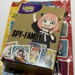 マクドナルド　ハッピーセット　UNO アーニャ　スパイファミリー