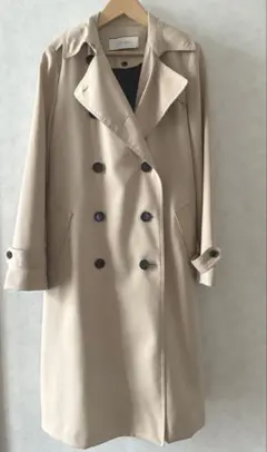 DES PRESデプレ 　トレンチコート　ライナー付