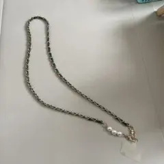 スマホショルダーストラップ チェーン
