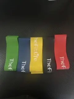 The Fit Life トレーニングチューブ5本