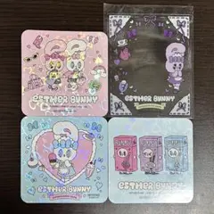 エスターバニー ポップアップ コラボカフェ 特典