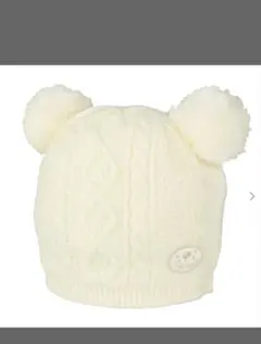 ミキハウス　ベビー帽子