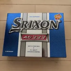 SRIXON AD333 ゴルフボール 1ダースのサムネイル