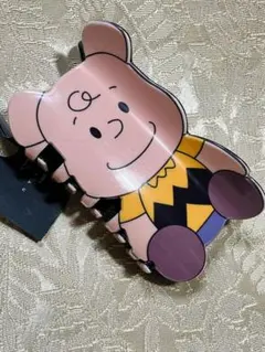 【新品】チャーリー　バンスクリップ　スヌーピー　ヘアクリップ　韓国　人気