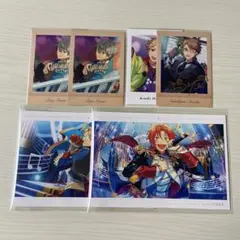 あんスタ ぱしゃっつ ぱしゃこれ 瀬名 嵐 レオ