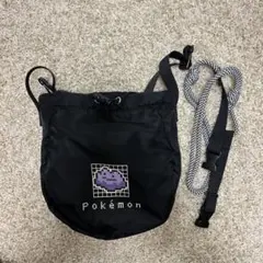 Pokemon メタモン サコッシュ ポケモン GU ショルダーバッグ