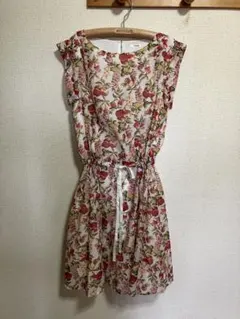 NIMES ニーム ワンピース　リバティ　プリント