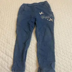 SLAP SLIP キッズ デニム風 ロングパンツ 100cmのサムネイル