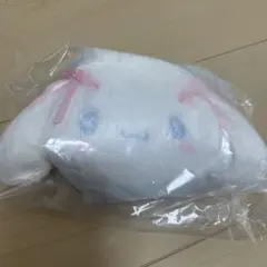 サンリオ　シナモロール　メゾピアノ　ブルーベリエちゃん　 フェイス形　ポーチ