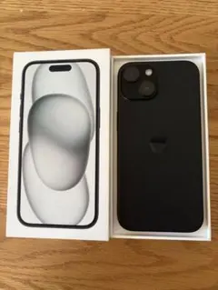 【美品】iPhone15 128GB ブラック(SIMフリー)