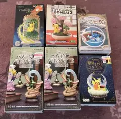 ポケモン　フィギュア　6個セット 未開封