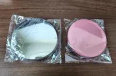 パウダーケース　まとめ売り　パフ付き　メッシュ