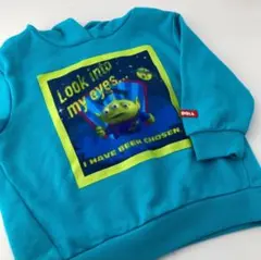 男の子　長袖　トップス　トレーナー　パーカー　ベビードール　トイストーリー　90