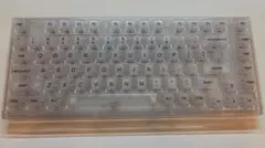 YUNZII X75 PRO 82キー クリスタルアイス軸 美品 外箱付き