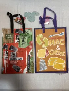 Trader Joe's　トレーダージョーズ　エコバッグ　2点セット　タグ付き