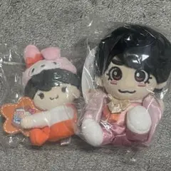 なにわ男子/大西流星/ちびぬい/サンリオコラボマスコット2点セット