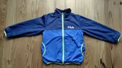 週末限定値下げ！FILA ウィンドブレーカー上下セット 140cm