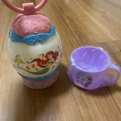 ディズニー　ランタン　アリエル　ファンタジースプリングス　コップ