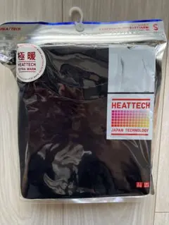 UNIQLO ヒートテック エクストラウォーム クルーネックT S