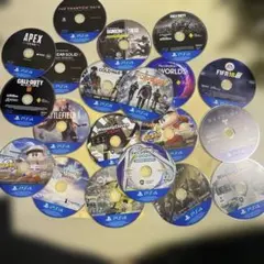 ジャンク品　ps4 20本セット　ウイイレ2021 動作未確認　mgs モンハン