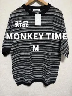 [新品] MONKEY TIME ニット(半袖)のサムネイル