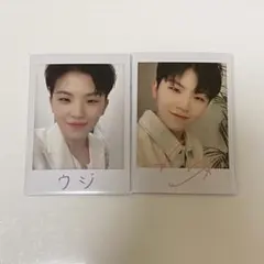 ウジ 2020 ドームコントレカ セット セブチ seventeen