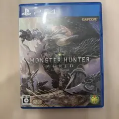 PS4 モンスターハンター：ワールド