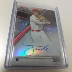 シリアルナンバーあり✨MLB 藤浪晋太郎 直筆サインカード ルーキー 