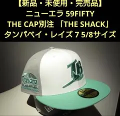 【新品・未使用・完売品】ニューエラ 59FIFTY THE CAP別注 レイズのサムネイル