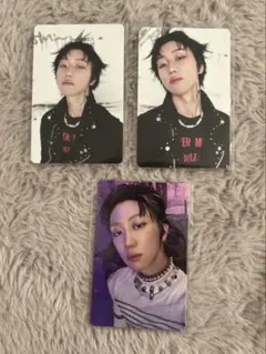 SEVENTEEN HAPPY BURSTDAY / THE8 ミンハオ