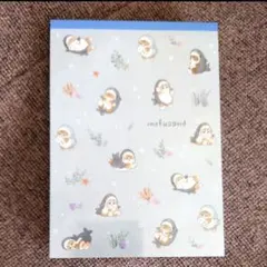 モフサンド　さめにゃん　メモ帳　A6