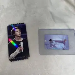 BTS ジン トレカ BE MAP OF THE SOUL