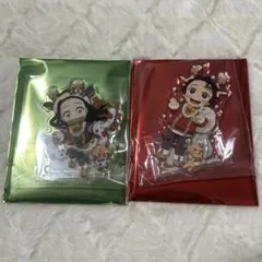 鬼滅の刃 クリスマス アクリルスタンド 竈門炭治郎 禰豆子