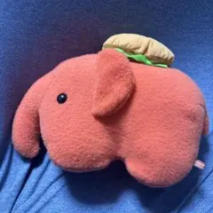 ドムドムハンバーガー　ハンバーガーとどむぞうくん ふわふわぬいぐるみ XL