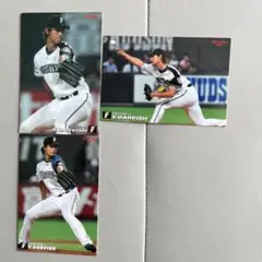 プロ野球チップス　ダルビッシュ有　３枚セット