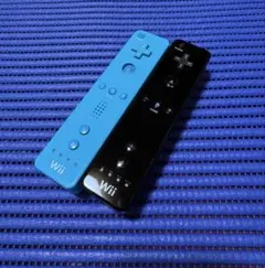 wiiリモコンブルー＆ブラック＆ヌンチャク②セット
