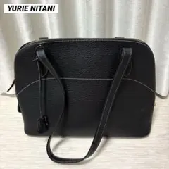 YURIE NITANI ユリエニタニ ハンドバッグ ショルダーバッグ ブラックのサムネイル