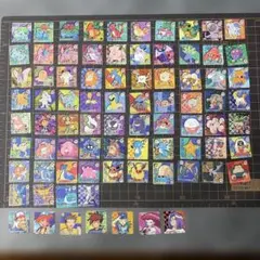 【限定値下げ】ポケモンGB　初期　ブロスカード　ミニカード　キラ　106枚セット 希少】ポケモンGB 初期 ブロスカード ミニカードキラ 106枚セット