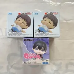 ハイキュー ３つセット ごちそうさマスコット 昼神幸郎 きゅるみー 影山飛雄