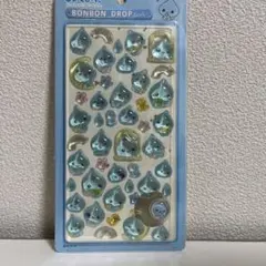 ボンボンドロップシール　しすくちゃん