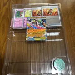 メガエルレイドex プロモカード＋コインセット