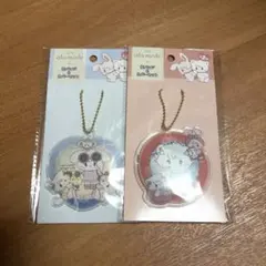 lil ala mode mikko 缶バッジ＆カバーセット 2種セット