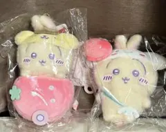 ちいかわ miniso 中国限定 いちごなマスコット うさぎ2点セット - メルカリ