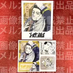 尾形百之助 ゴールデンカムイ フォトカード&ステッカー フォトカ