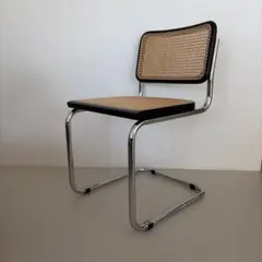 チェスカチェア マルセル・プロイヤー リプロダクト 美品 スチールライン B