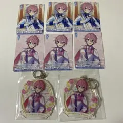 すとぷり　さとみくん　6周年アクキー　ヴァイスシュヴァルツスターターデッキ