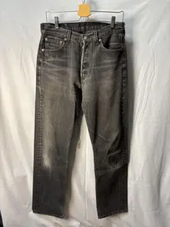 LEVIS 501-0660 90s 後染めブラック　USA製　ボタン裏553