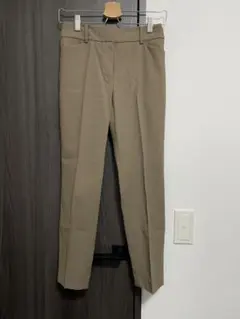 PLST スティックパンツ（リネンブレンド）